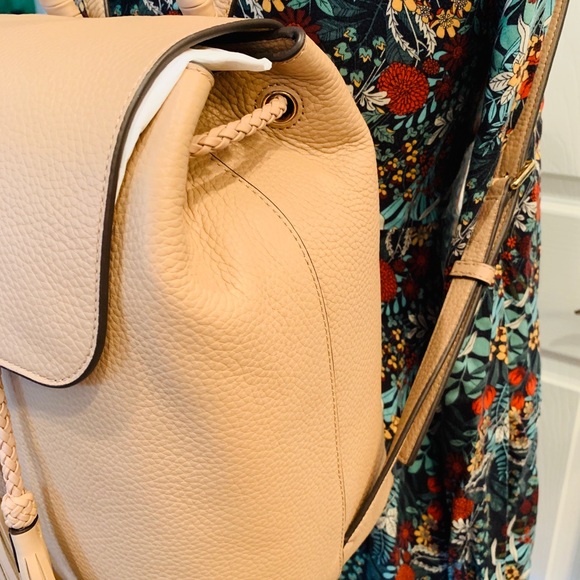 Taylor backpack Tory Burch Devon sand 55460 - Picture 4 of 8